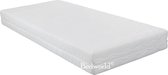 Bedworld Matras 120x200 cm - Matrashoes met rits - Koudschuim - Gemiddeld Ligcomfort - Twijfelaar