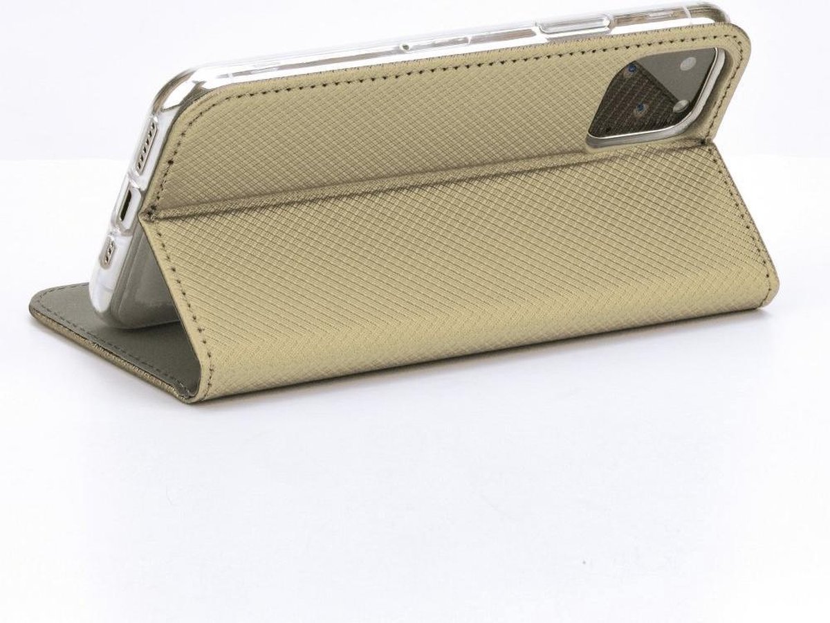 Samsung S20 Ultra Hoesje – MJOY - Wallet – Slim Bookcase – Goud