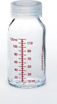 Sterifeed Moedermelk Bewaarflessen - glas - 120 ml - set van 10 stuks