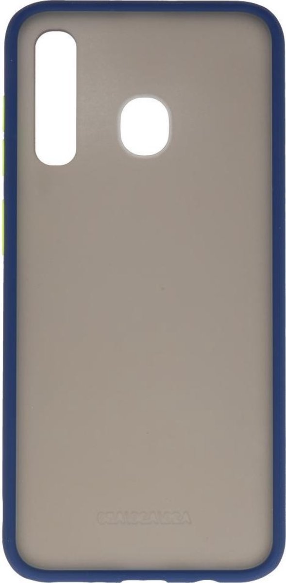 Hardcase Backcover voor Samsung Galaxy A30 Blauw
