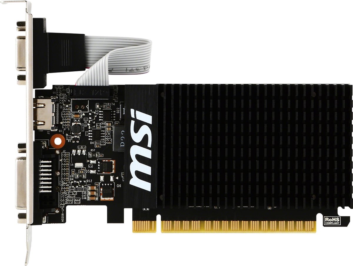 MSI GeForce GT 710 2GB Passief - MSI