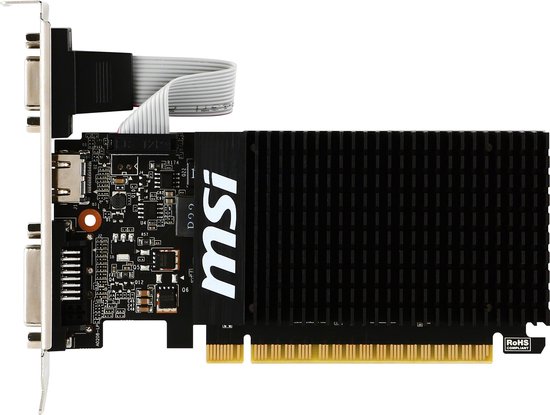 MSI GeForce GT 710 2GB Passief
