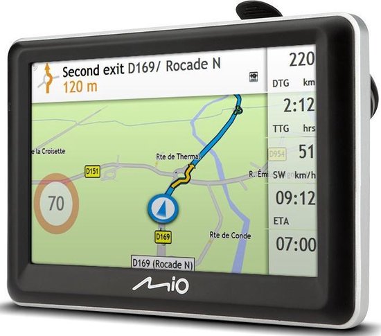 apotheker Verdwijnen idioom Mio Autonavigatie Spirit 7700 LM Europa Zwart - Navigatiesysteem Auto -  Navigatie | bol.com