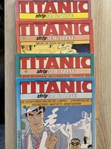 4 Titanic strip-magazines  nrs  27-28-29-30