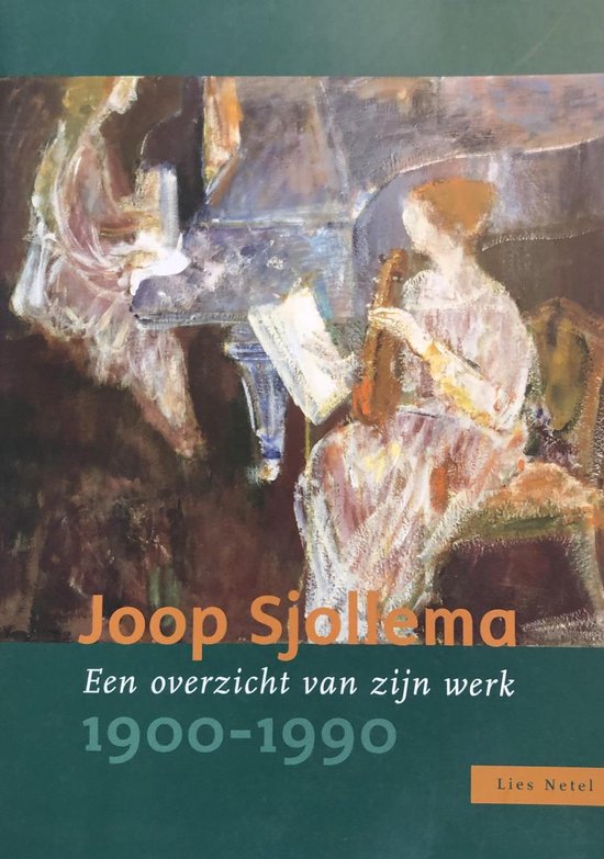 Joop Sollema 1900-1990 - cover