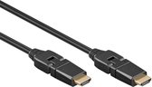 HDMI M/M HDMI kabel 2.0 m HDMI Type A (Standaard) zwart