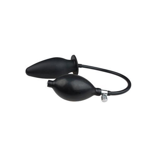 Opblaasbare Buttplug