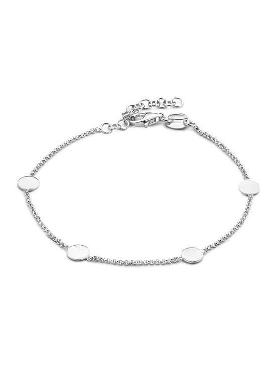 Casa Jewelry Armband Bizou - Zilver - Zilveren Armband. Ontdek nu de collectie Zilveren sieraden bij Casa Jewelry. Mix en Match je eigen creatie!