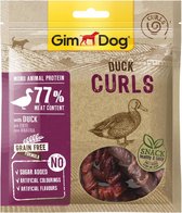 Gimdog Duck Curls - Eend - Hondensnack - 6 x 55 gr