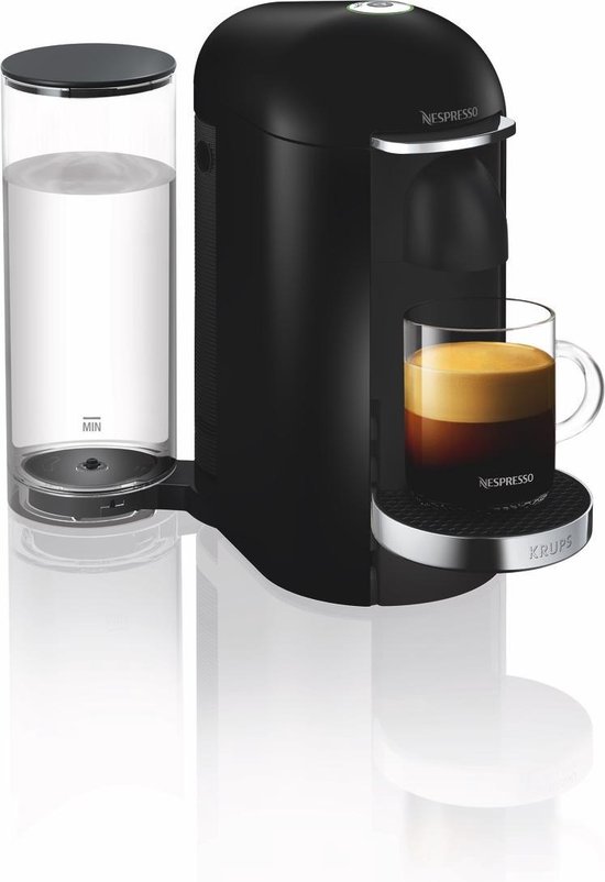 Krups Nespresso Vertuo Plus XN900810 - Koffiecupmachine - Zwart