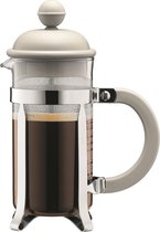 CAFFETTIERA, Coffee maker, 3 cup, 0.35 l, white