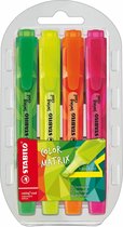 STABILO swing cool Colormatrix - Etui 4 stuks