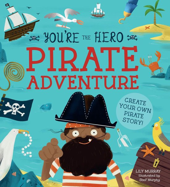 Let's Tell a Story - You're the Hero: Pirate Adventure - cover