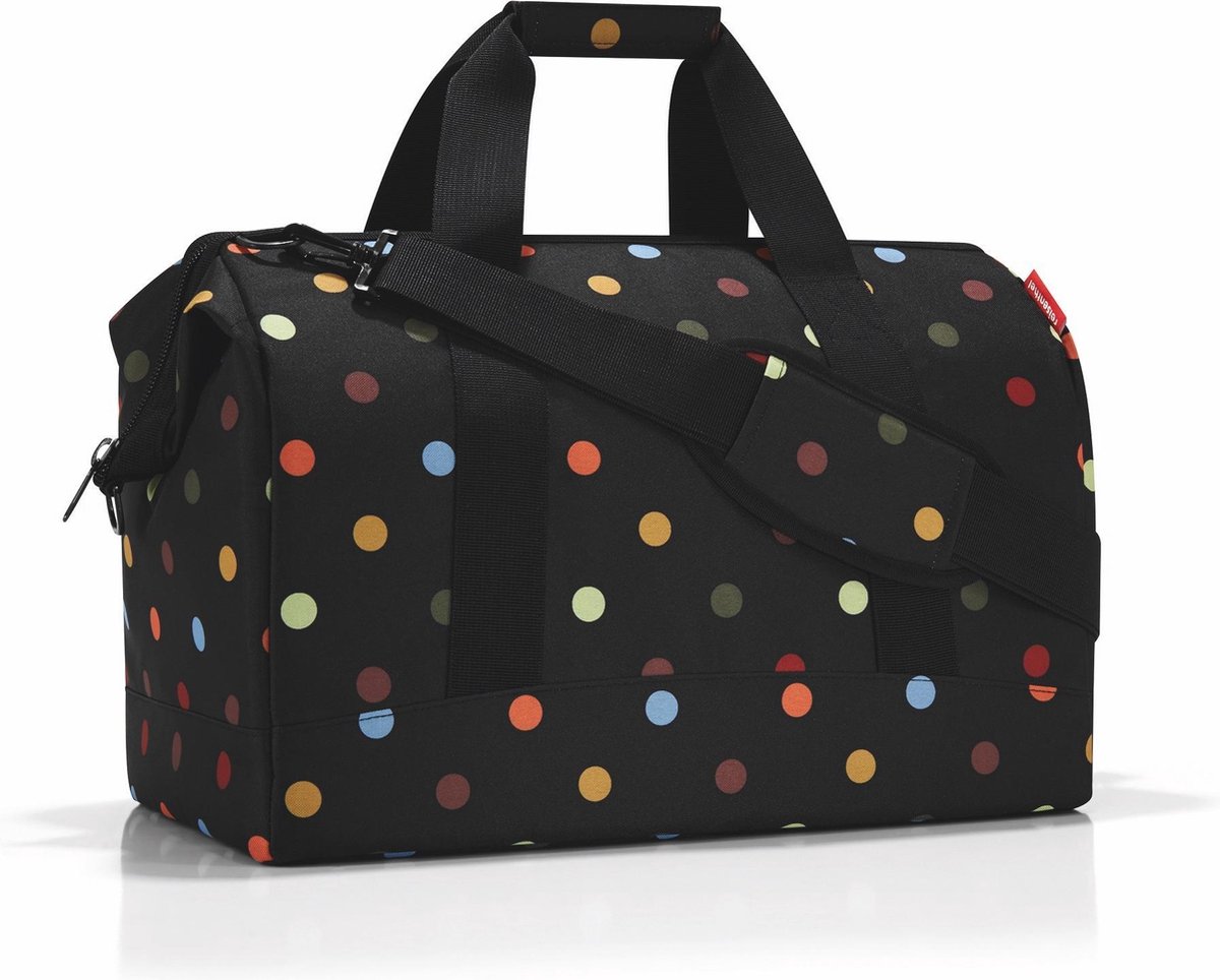 Reisenthel Allrounder L Reistas Maat L - 30L - Dots Zwart