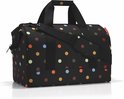 Reisenthel Allrounder L Reistas Sporttas - Polyester - Maat L - 30L - Dots Zwart
