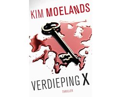 Omslag van Verdieping X