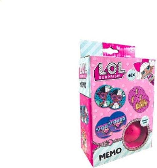Afbeelding van het spel L.O.L. suprise memo