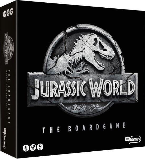 Afbeelding van het spel Jurassic World Bordspel - Just Games