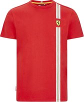 Scuderia Ferrari Italian Flag Tee