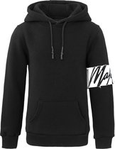 Malelions Junior Captain Hoodie - Black/White