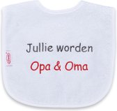 Slab: Jullie worden Opa en Oma