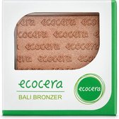 Ecocera Bali Bronzer - Bronzing Powder - Veganistisch Bronzer - Contour - Zelfbruiner - Blush - Beauty - Contouring Make-up - Essence Make Up - Make-uppoeders - Poeder - Make Up -