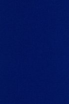 Sunbrella solids  stof 5499 true blue donkerblauw per meter voor tuinkussens, buitenstoffen, palletkussens