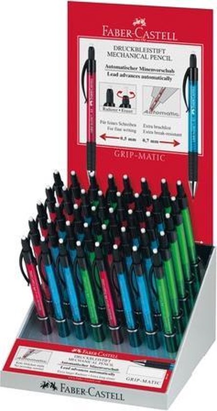 Faber-Castell Grip Matic Uçlu Kalem 0.7 mm - Okula Dönüş