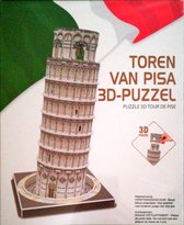 Toren van Pisa 3D-puzzel