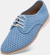 Rollie | Dames | Veterschoen | Derby Punch Cornflower Blue | maat 38