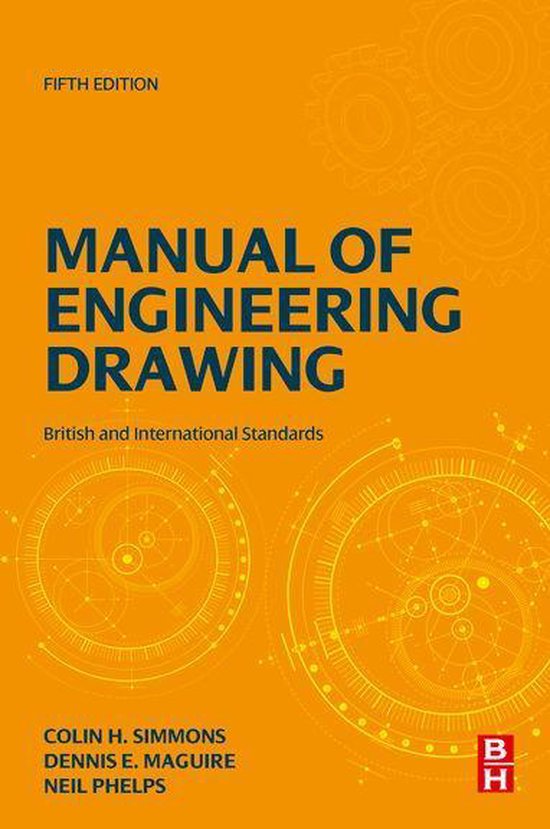 Manual of Engineering Drawing - cover