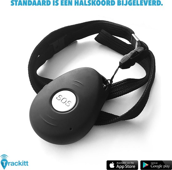 GPS tracker voor ouderen bij Dementie en Alzheimer met APP Ook zeer