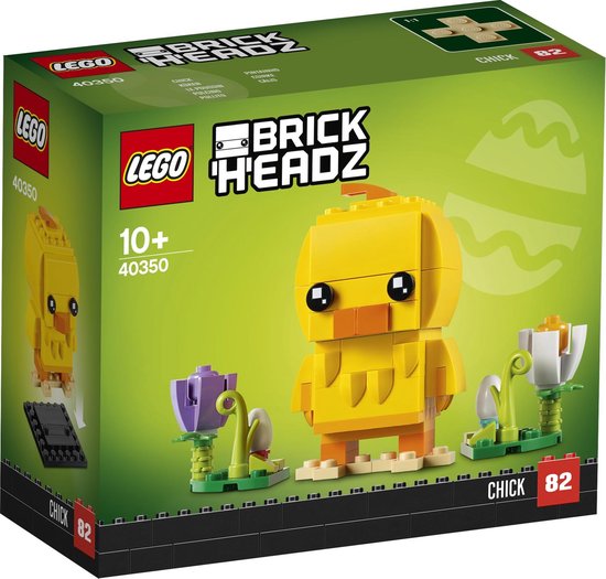 ontslaan strijd lood LEGO BrickHeadz Paaskuiken - 40350 | bol.com