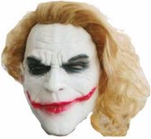 Haza Original Gezichtsmasker Scary Joker Met Haar Unisex One Size