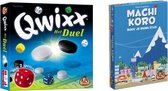 Spelvoordeelset Qwixx Het Duel & Machi Koro