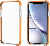 Bumper shock case geschikt voor Apple iPhone 11 - oranje