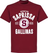 T-shirt Deportivo Saprissa Established - Rouge - S