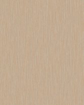 Structuur behang Profhome VD219131-DI vliesbehang hardvinyl warmdruk in reliëf gestempeld in used-look glanzend beige 5,33 m2