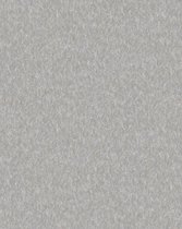 Textiel look behang Profhome VD219163-DI vliesbehang hardvinyl warmdruk in reliëf gestempeld in textiel look glinsterend zilver 5,33 m2