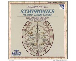 Joseph Haydn: Symphonies Le Matin, Le Midi, Le Soir