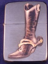 Aansteker Zippo Replica 1941 Cowboy Boot
