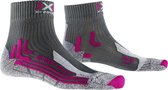 X-Socks Sportsokken - Maat 37/38 - Vrouwen - grijs/paars