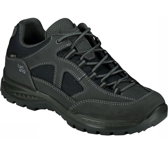 Chaussures de randonnée Hanwag - Taille 44,5 - Homme - gris foncé / noir |  bol.com