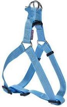 Bobby tuig voor hond safe nylon blauw 40-64 cmx20 mm