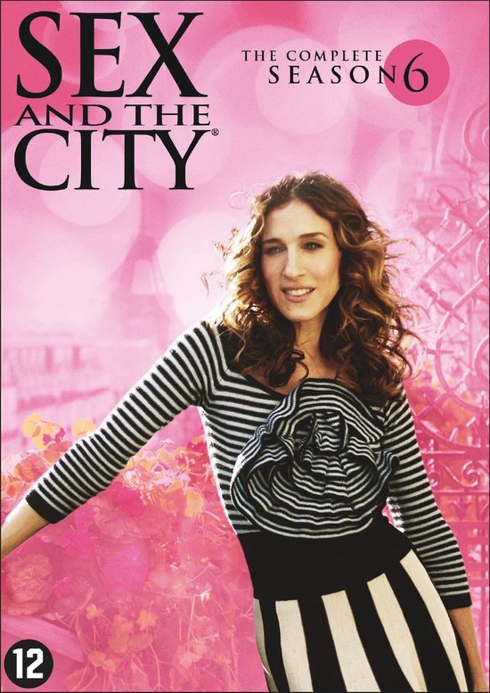 Cover van de film 'Sex And The City'