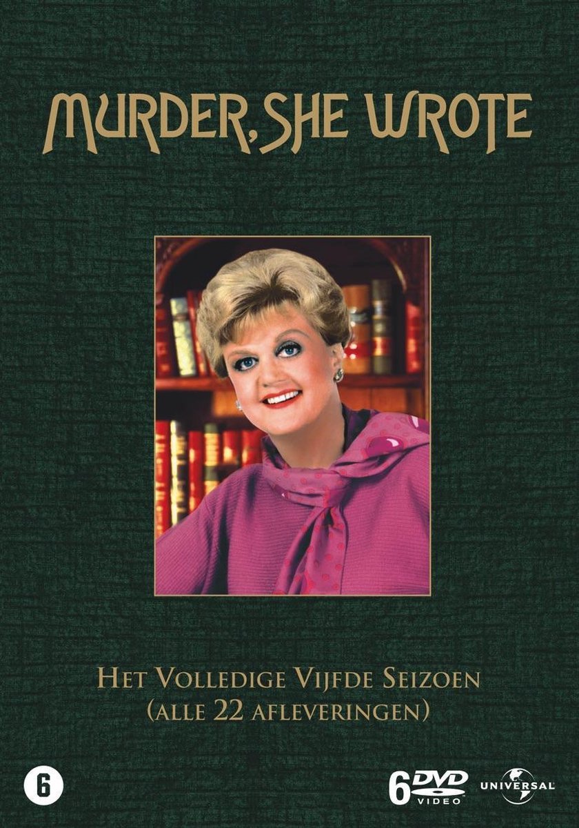 Murder She Wrote S5 (D) - 