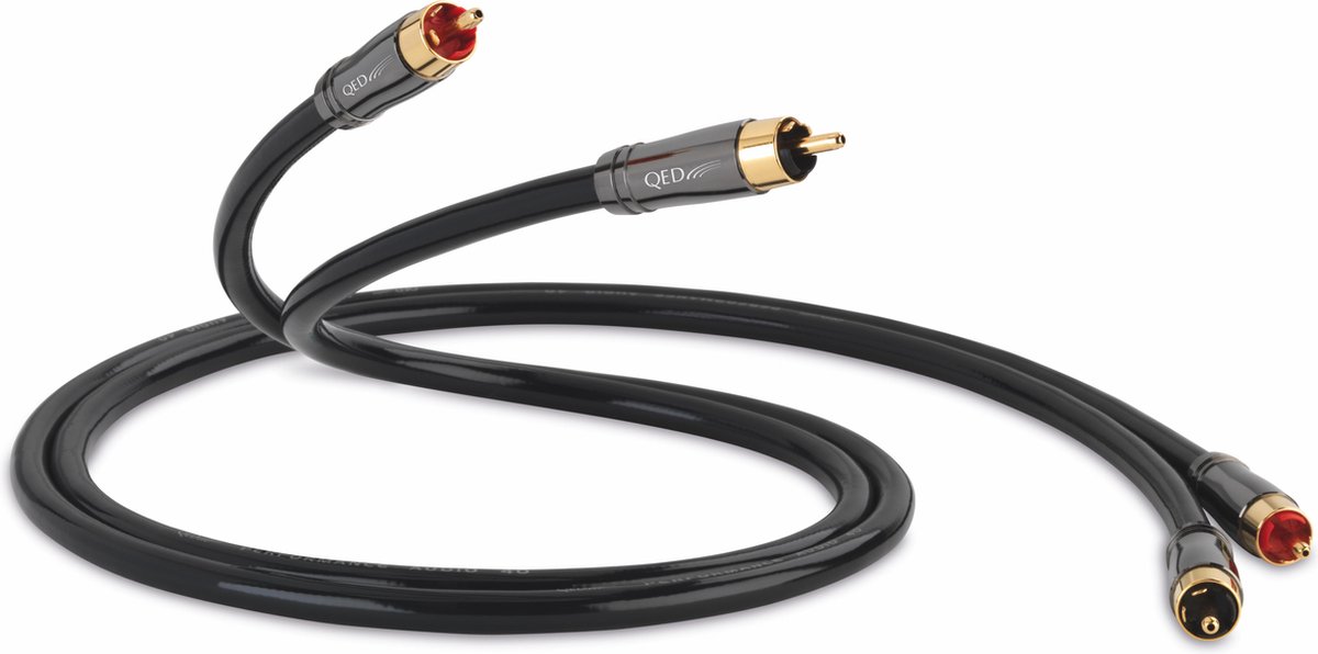 QED PERFORMANCE AUDIO 40 1.0m RCA kabel