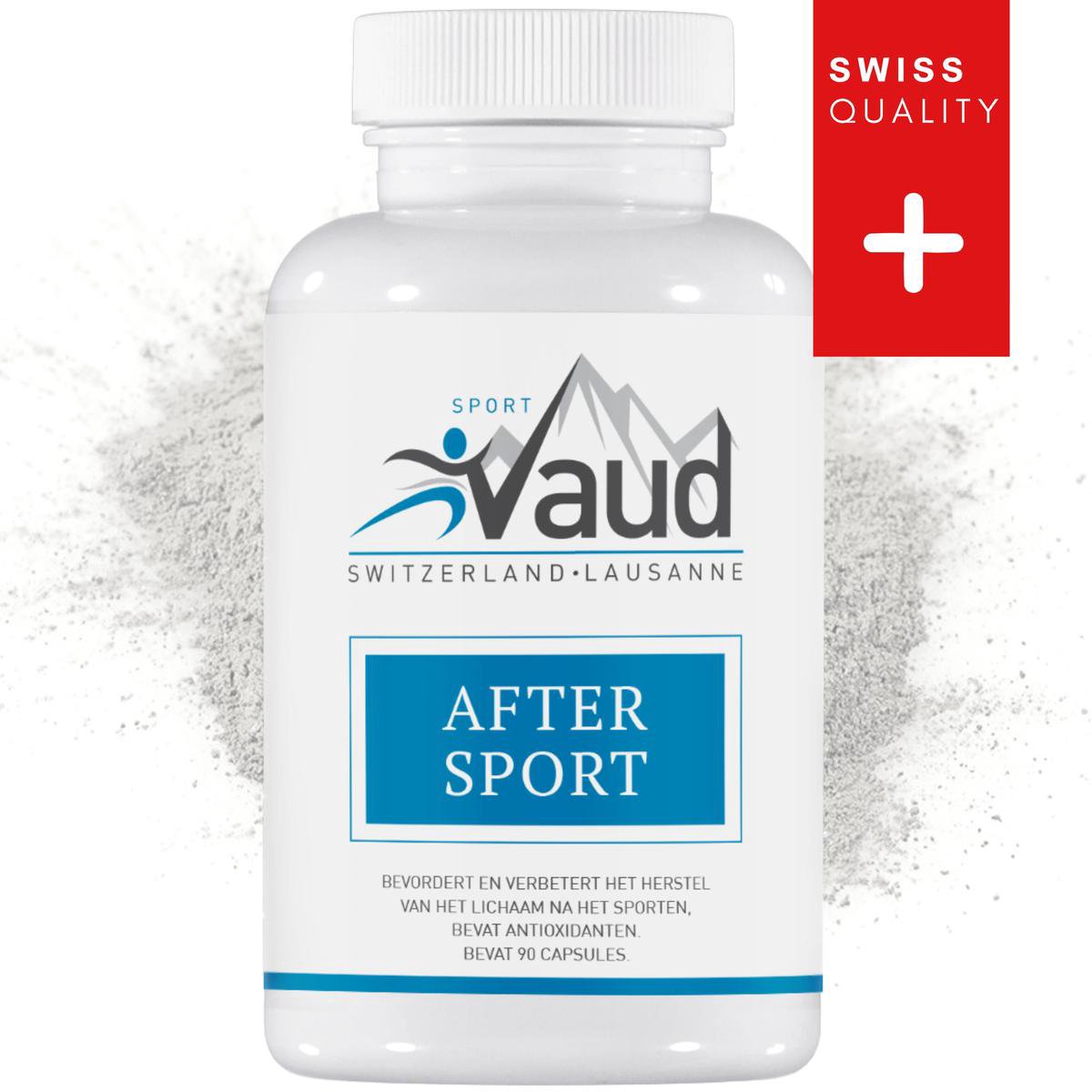Vaud Sport| After Sport | 90 Capsules | Bevordert het herstel na sporten | Antioxidanten | Behouden gezonde cellen en weefsel