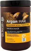 Dr. Sante Argan Hair  Haarmasker, Argan olie en Keratine,  voor beschadigd haar,  XXL   1000ml,  hair mask, Argan Oil and keratin, for demaged hair