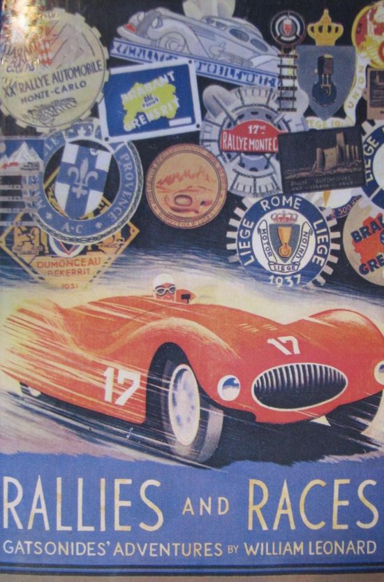 9789075145021 - Rallyes and races (engels)